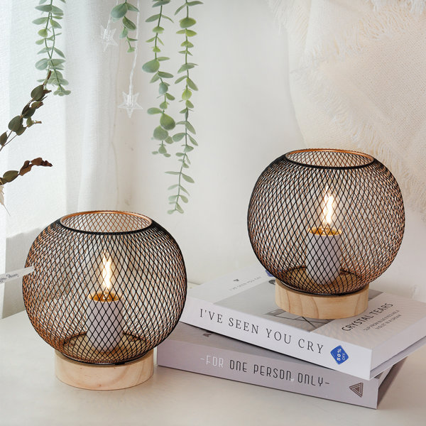 Williston Voigt 16.3Cm Yellow Table Lamp Set & Reviews Wayfair